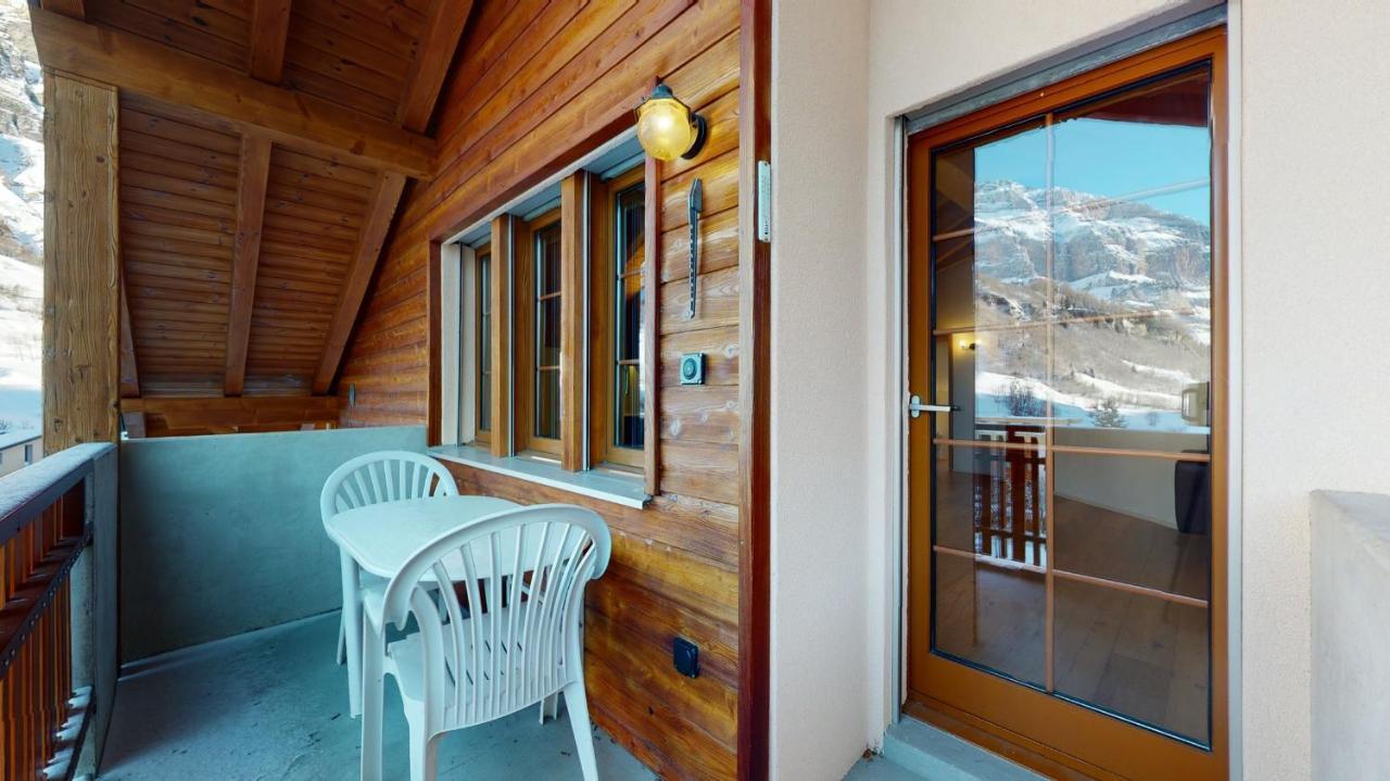 Haus Marietta - Leukerbad Esterno foto