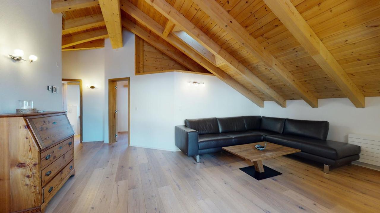 Haus Marietta - Leukerbad Esterno foto