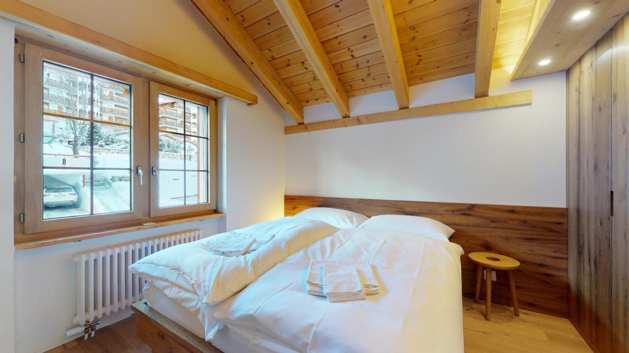 Haus Marietta - Leukerbad Esterno foto