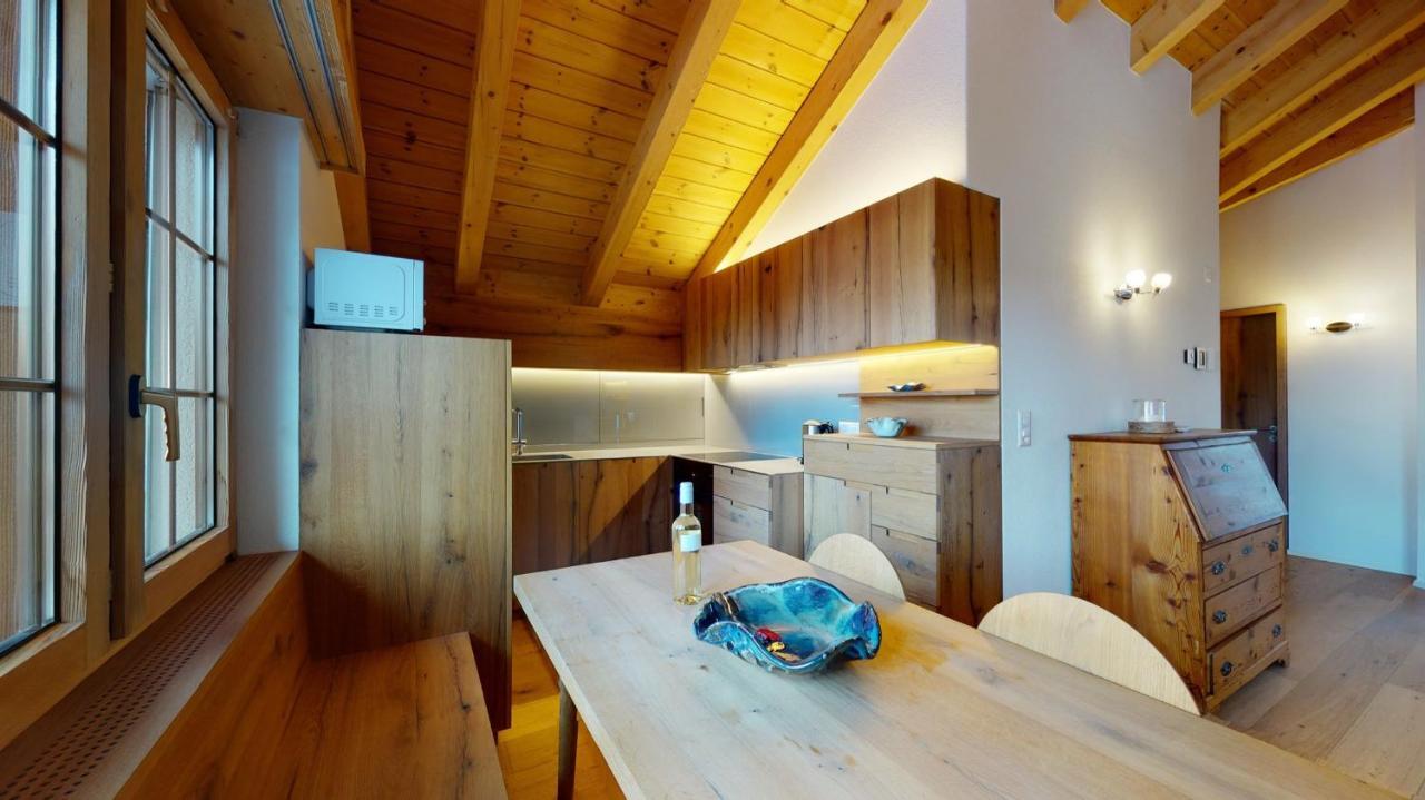 Haus Marietta - Leukerbad Esterno foto