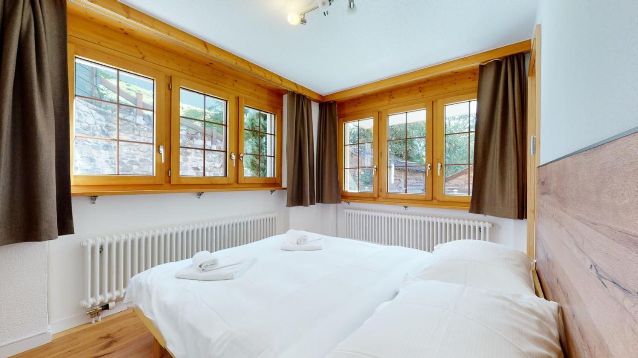 Haus Marietta - Leukerbad Esterno foto