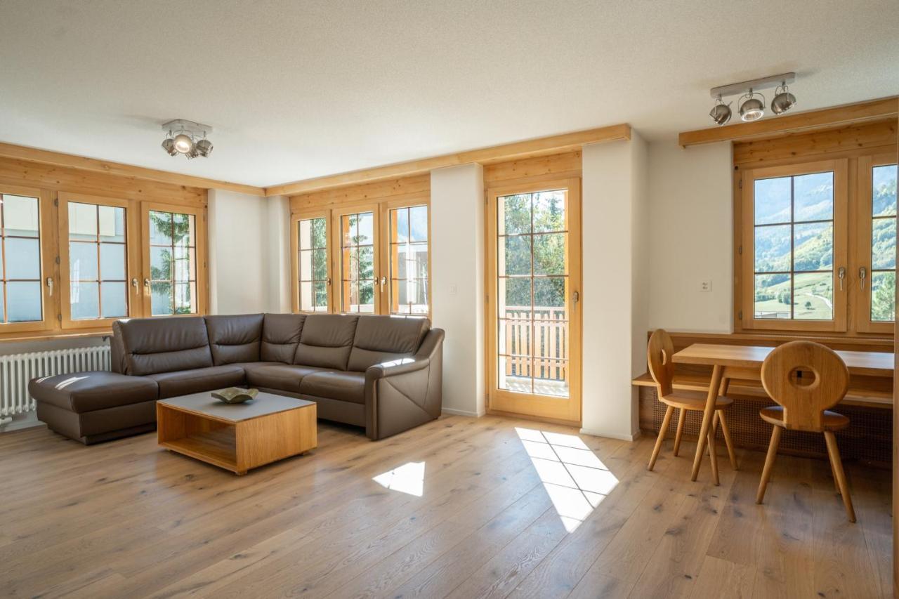 Haus Marietta - Leukerbad Esterno foto