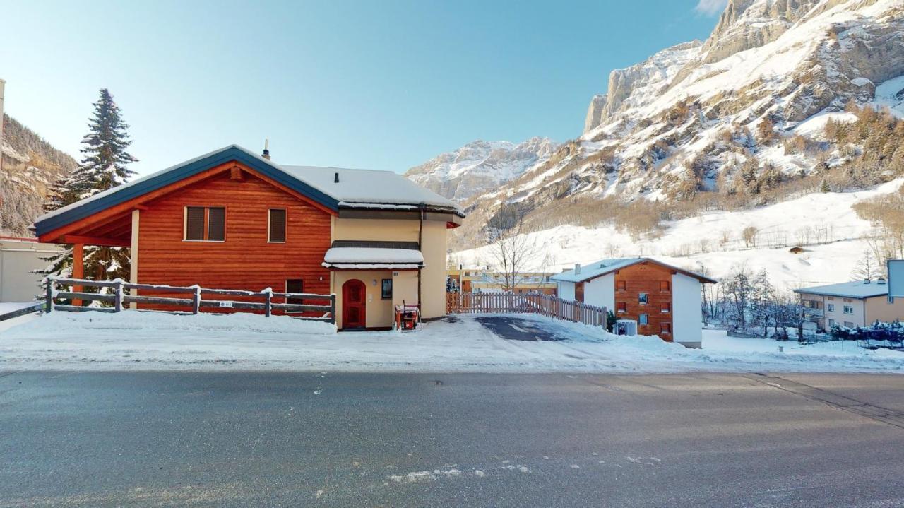 Haus Marietta - Leukerbad Esterno foto