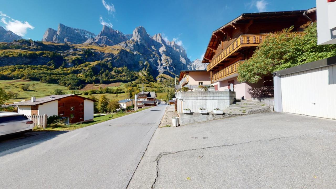 Haus Marietta - Leukerbad Esterno foto
