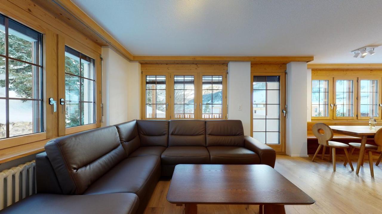 Haus Marietta - Leukerbad Esterno foto