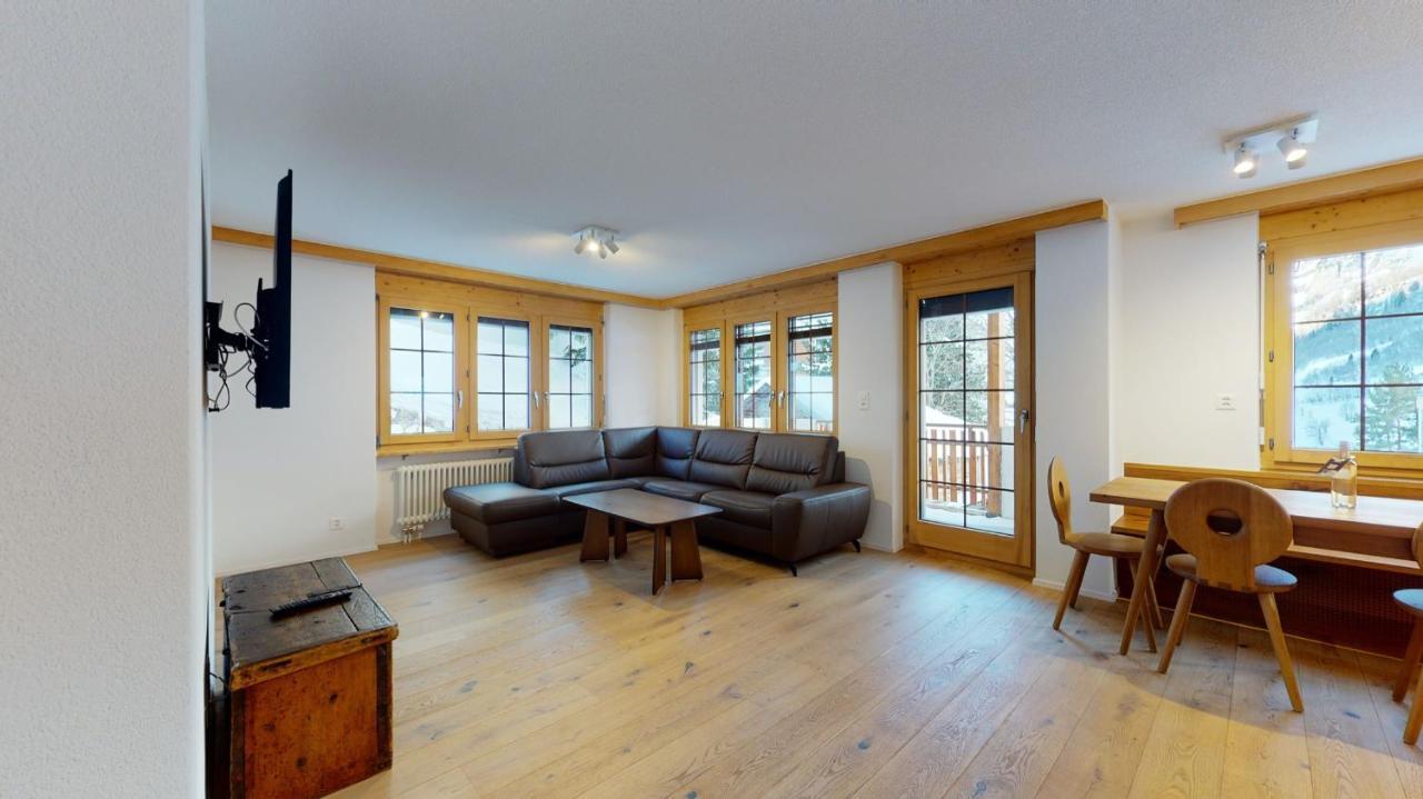 Haus Marietta - Leukerbad Esterno foto