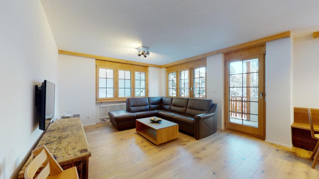 Haus Marietta - Leukerbad Esterno foto
