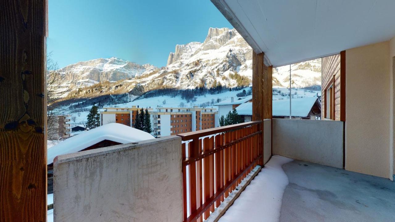 Haus Marietta - Leukerbad Esterno foto